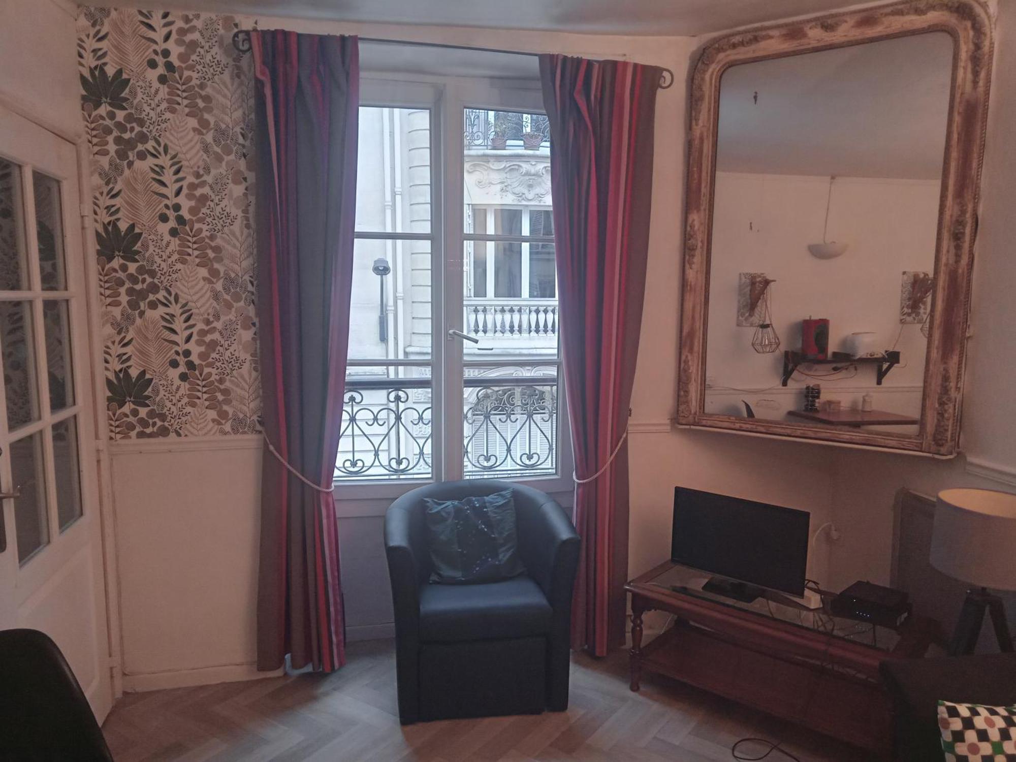 Appartement 2 Pieces Paris 9 Eme Extérieur photo