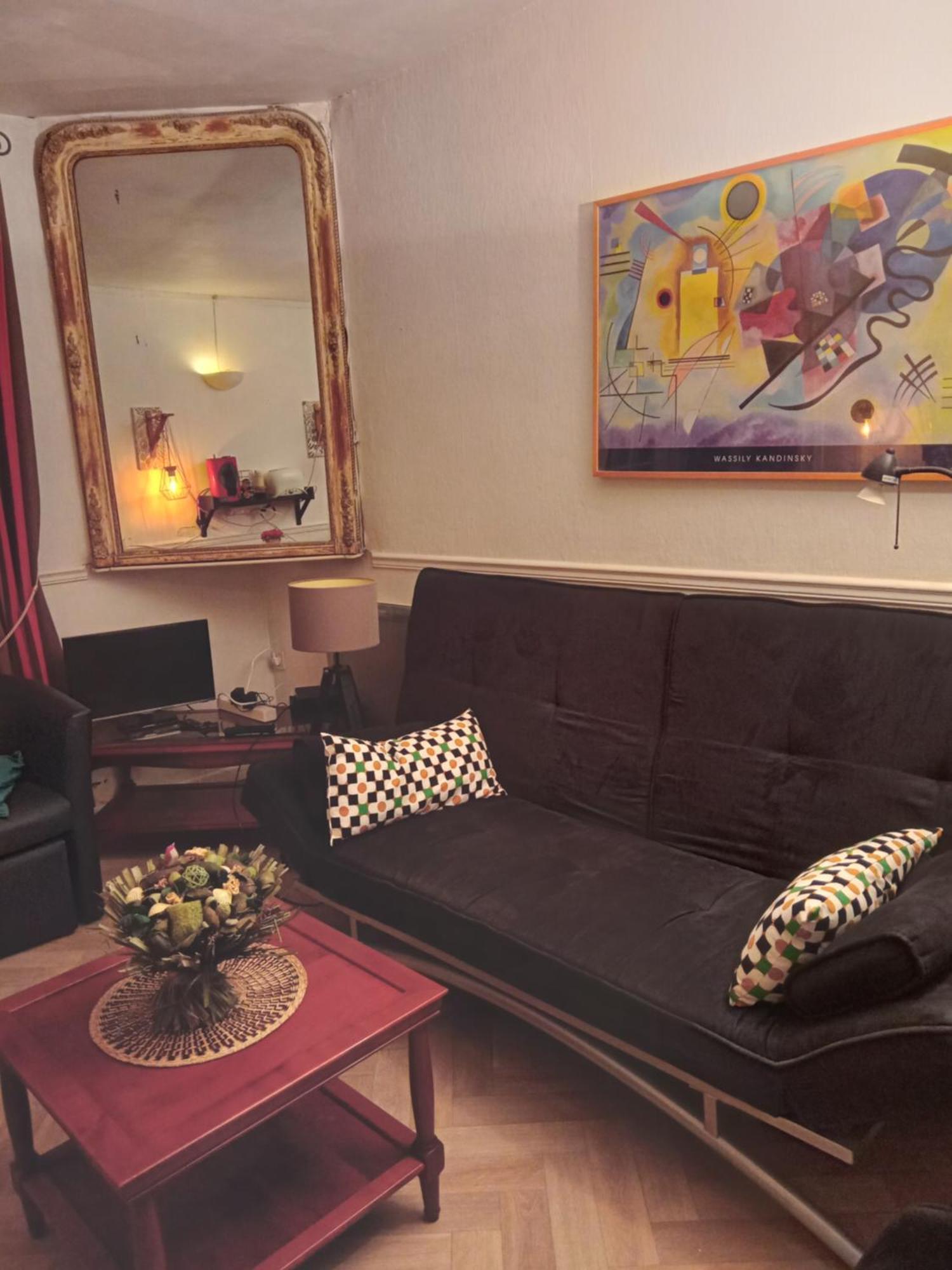 Appartement 2 Pieces Paris 9 Eme Extérieur photo